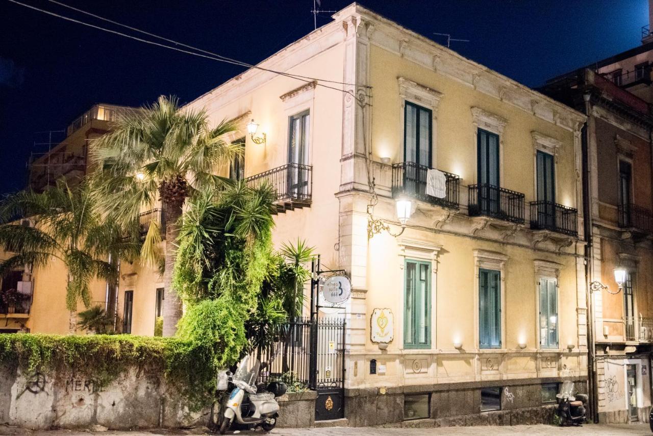 Etnea Suite 668 Catania Exterior foto