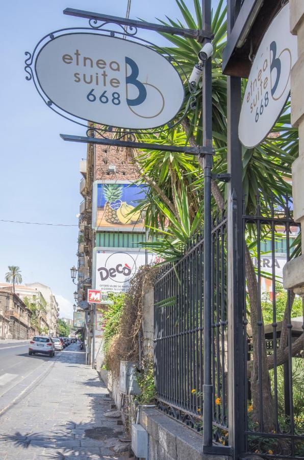 Etnea Suite 668 Catania Exterior foto